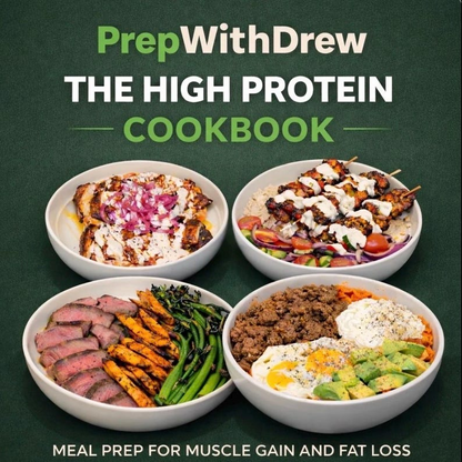 High-Protein Meal Prep Recipes Muscle Gain & Fat Loss Ebook